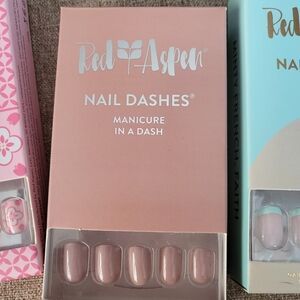 RED ASPEN NAILS